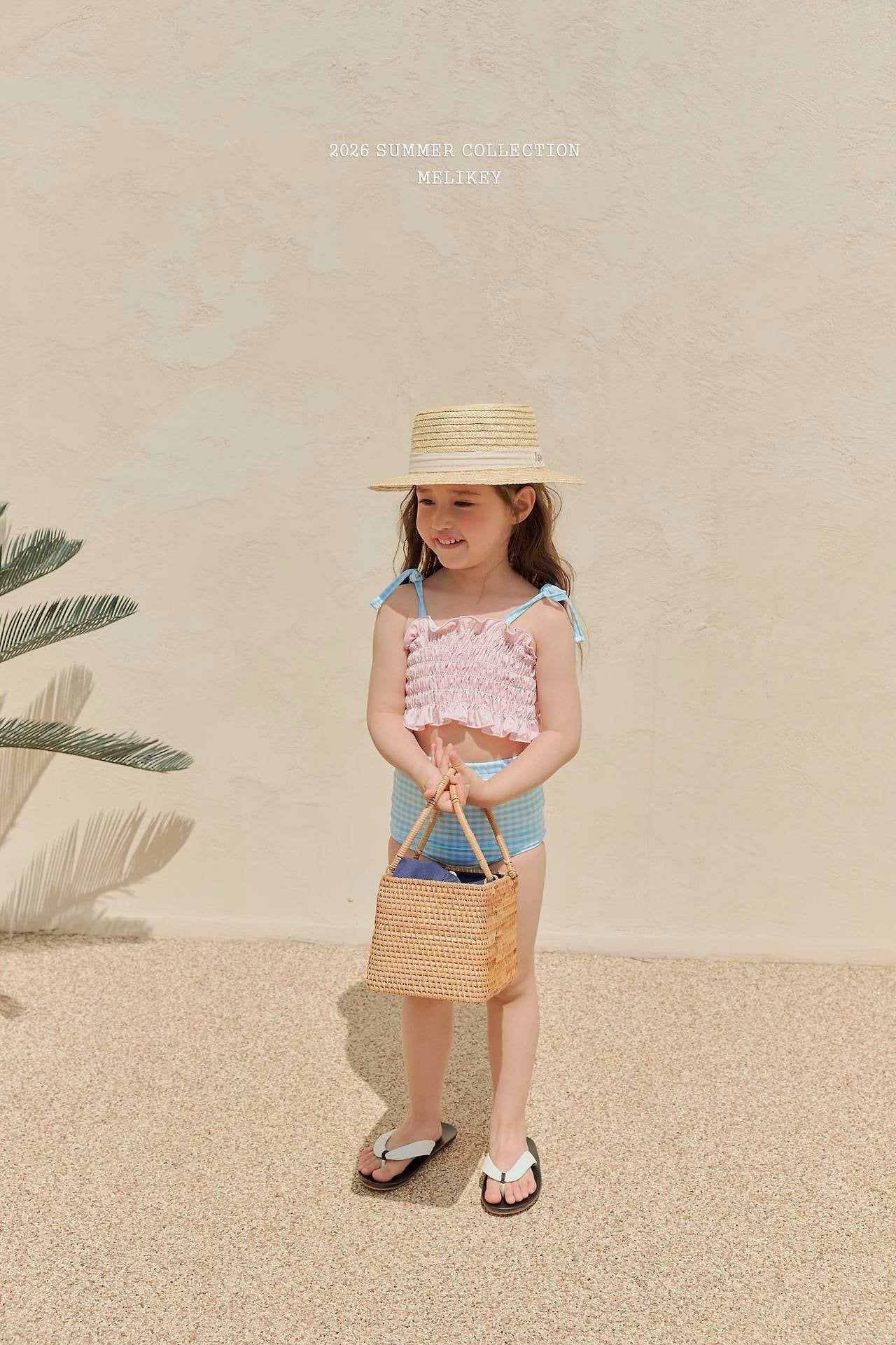 [PRE-ORDER] Lily Check Swim Set
