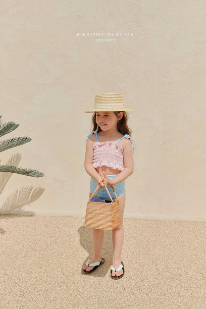 [PRE-ORDER] Lily Check Swim Set