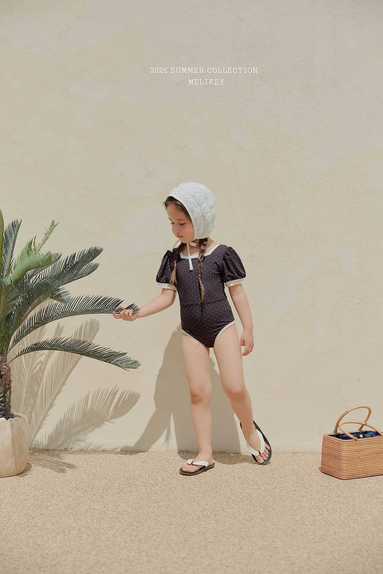 [PRE-ORDER] Mini Dot Swim Suit