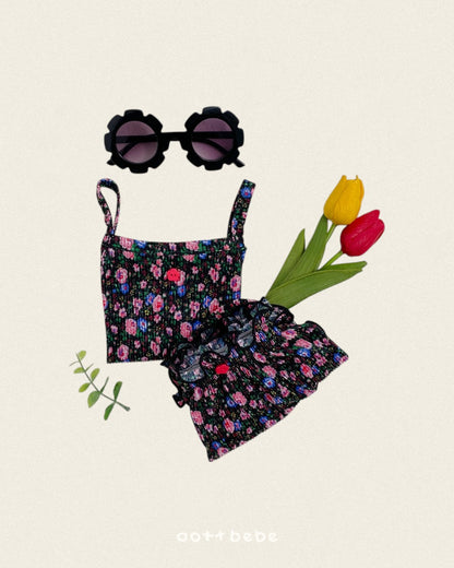 [PRE-ORDER] Flower Pleats Baby Set