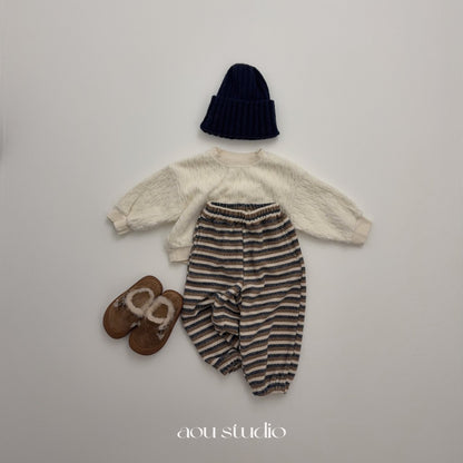 [PRE-ORDER] Cookie Stripe Jogger Pants
