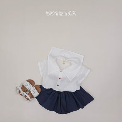 [PRE-ORDER] Lovely School Look Top Bottom Set