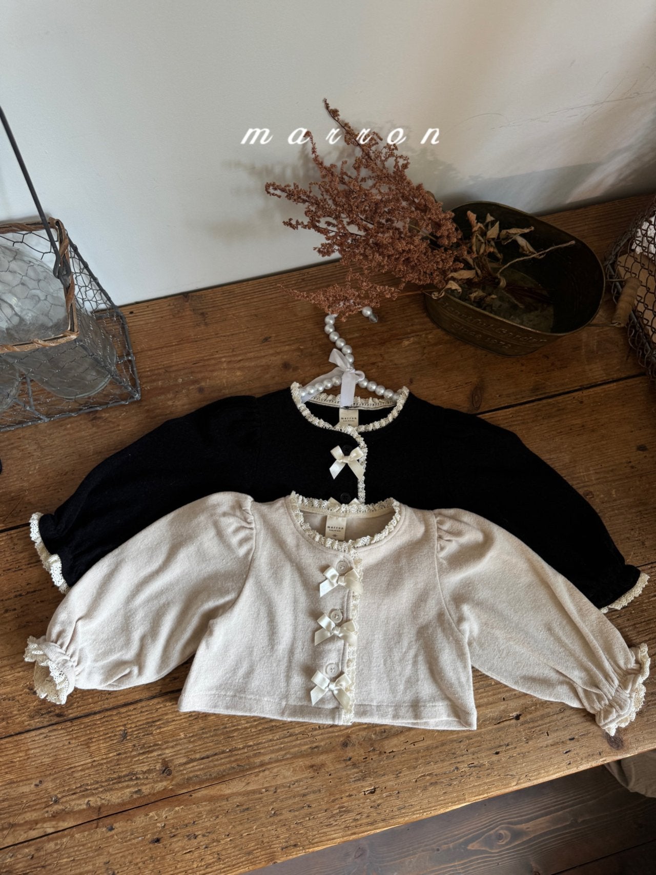 [PRE-ORDER] Ribbon Cardigan
