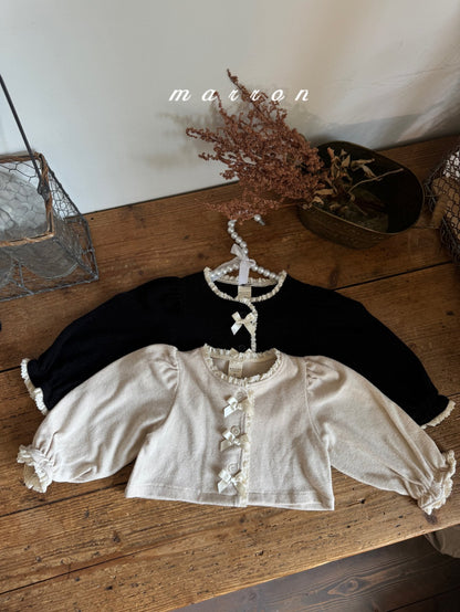 [PRE-ORDER] Ribbon Cardigan