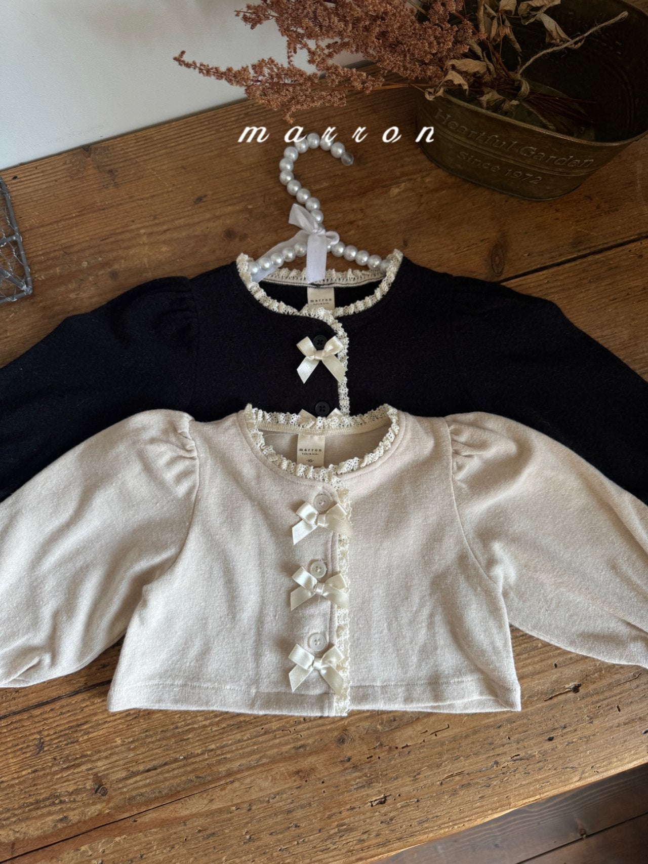 [PRE-ORDER] Ribbon Cardigan