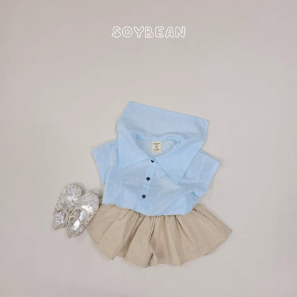 [PRE-ORDER] Lovely School Look Top Bottom Set