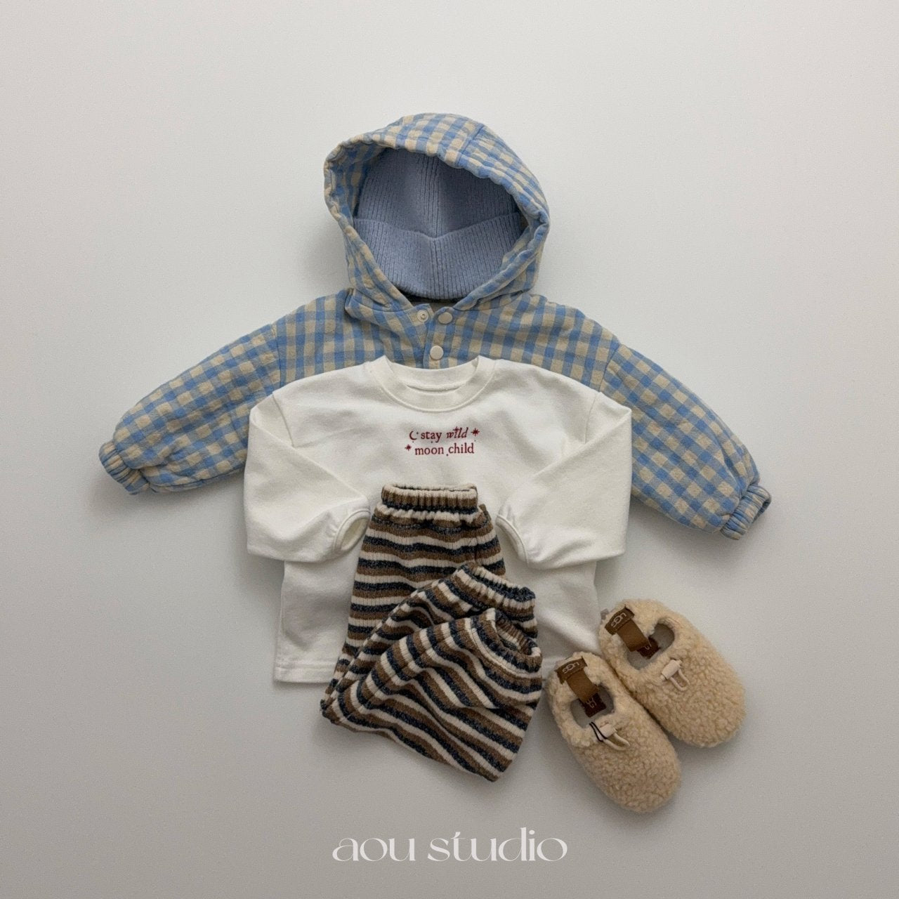 [PRE-ORDER] Cookie Stripe Jogger Pants