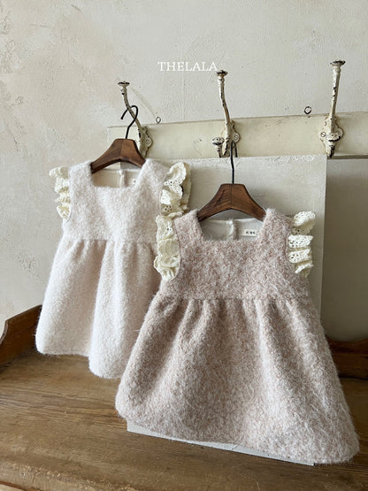 [PRE-ORDER] Sherpa Dress