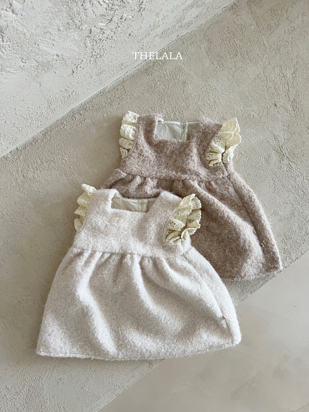 [PRE-ORDER] Sherpa Dress