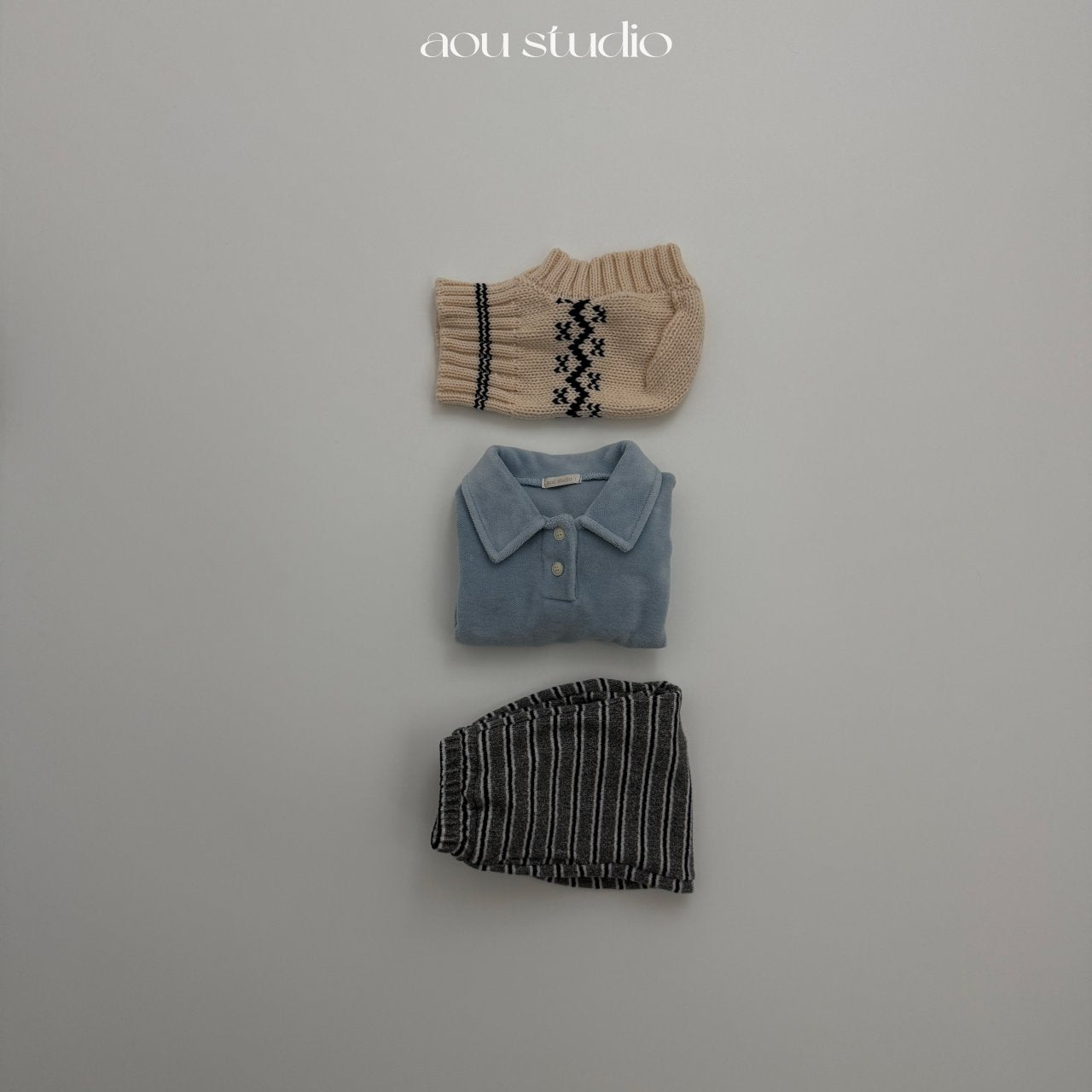 [PRE-ORDER] Cookie Stripe Jogger Pants