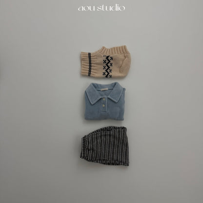 [PRE-ORDER] Cookie Stripe Jogger Pants