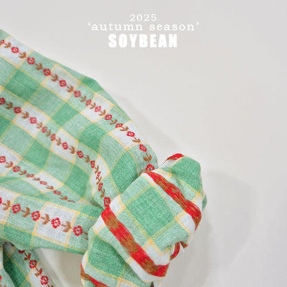 [PRE-ORDER] Check Flower Dress