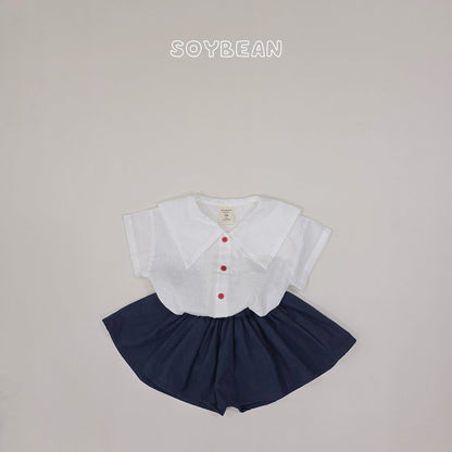[PRE-ORDER] Lovely School Look Top Bottom Set