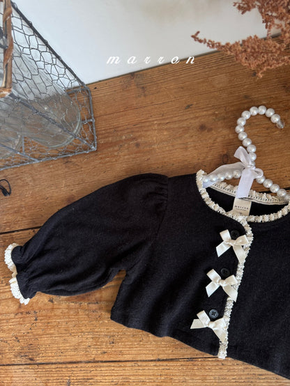 [PRE-ORDER] Ribbon Cardigan