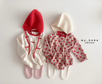 [PRE-ORDER] Winter Banding Body Suit