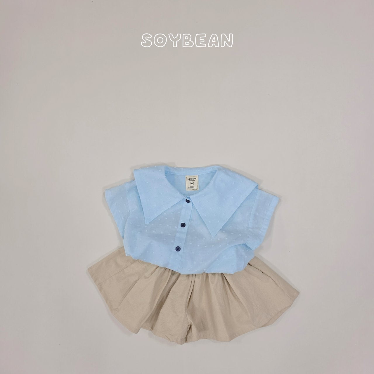 [PRE-ORDER] Lovely School Look Top Bottom Set
