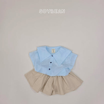 [PRE-ORDER] Lovely School Look Top Bottom Set