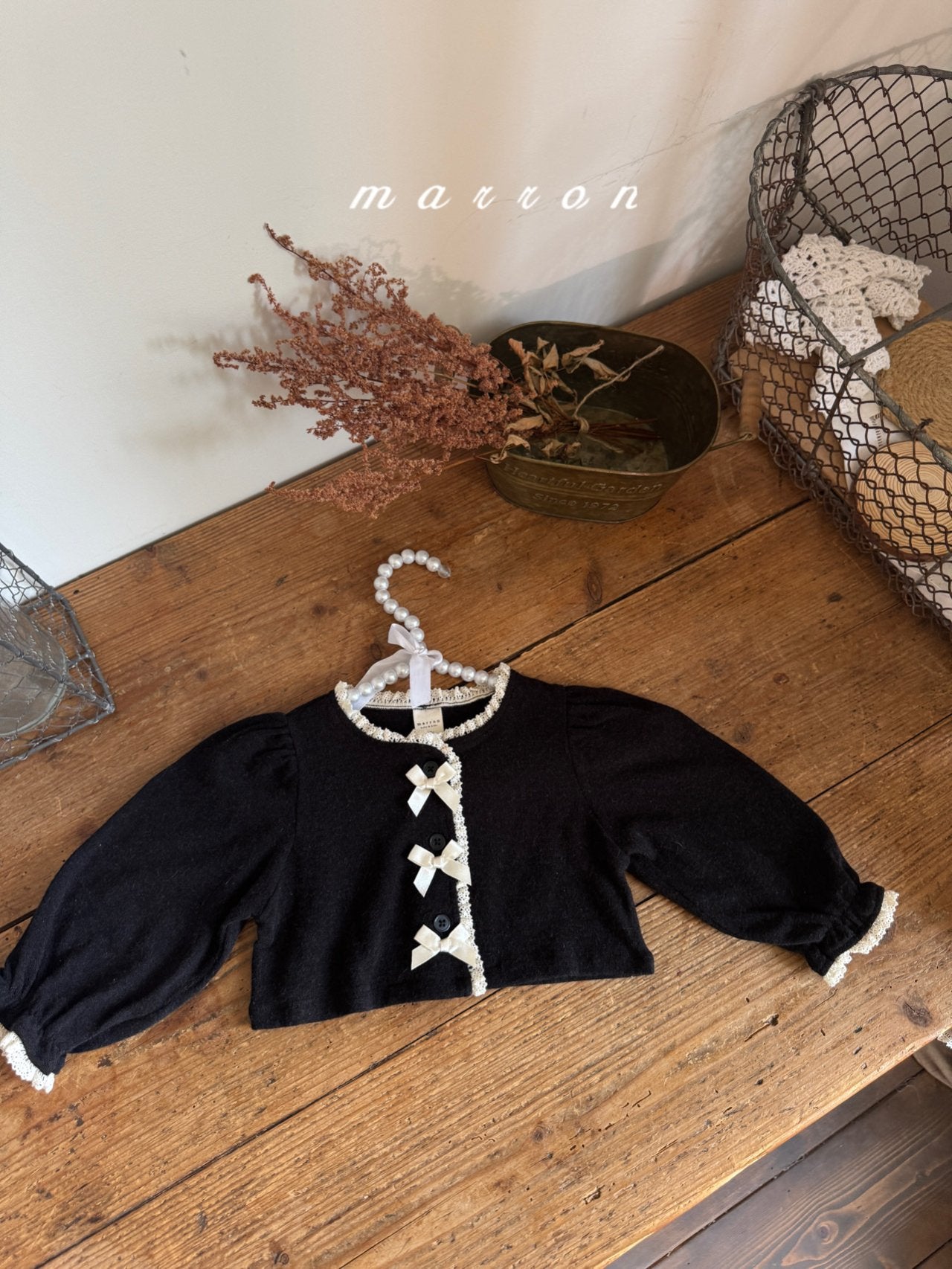 [PRE-ORDER] Ribbon Cardigan