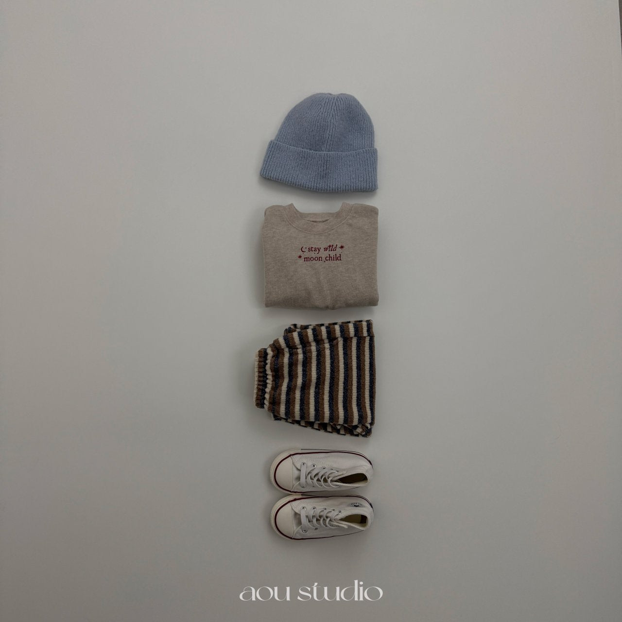 [PRE-ORDER] Cookie Stripe Jogger Pants