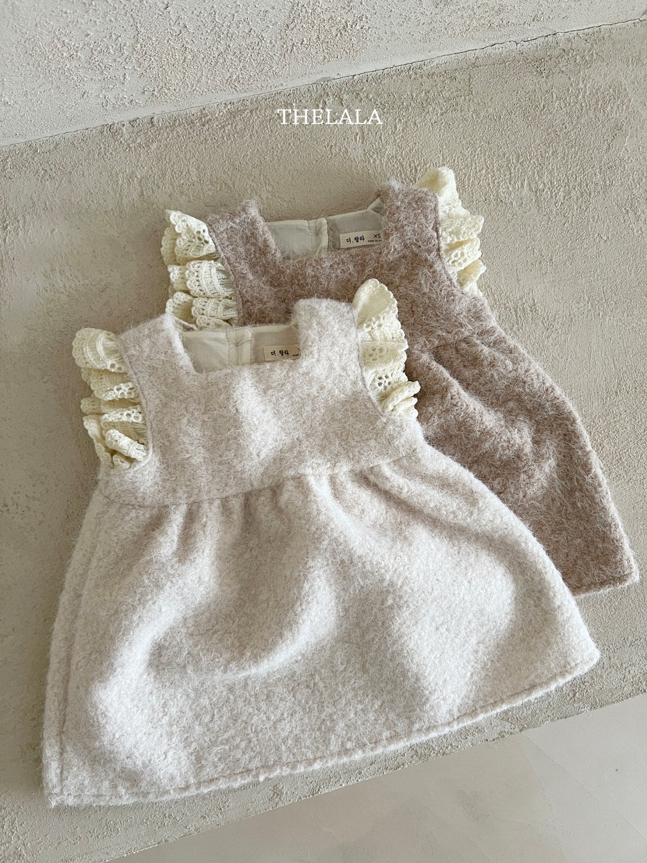 [PRE-ORDER] Sherpa Dress
