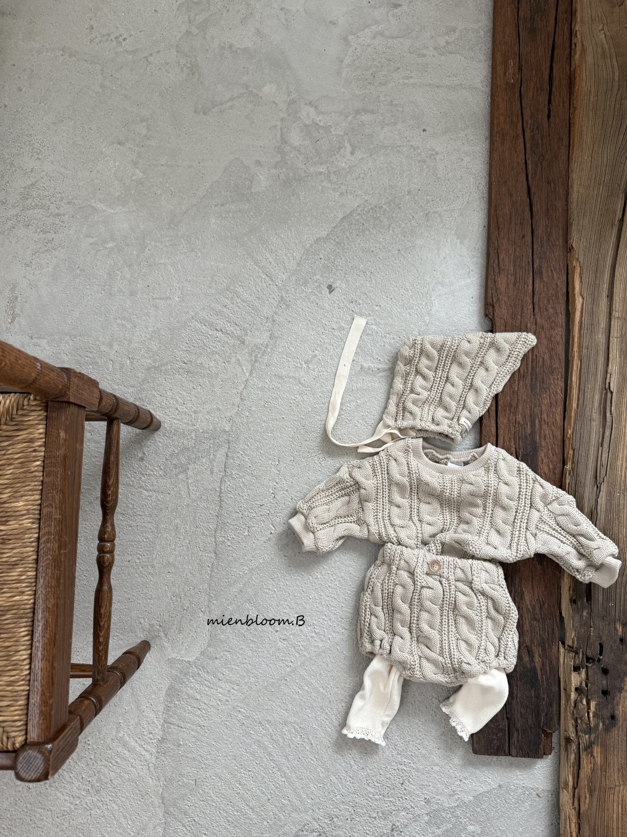 [PRE-ORDER] Cable Knit T-Shirts