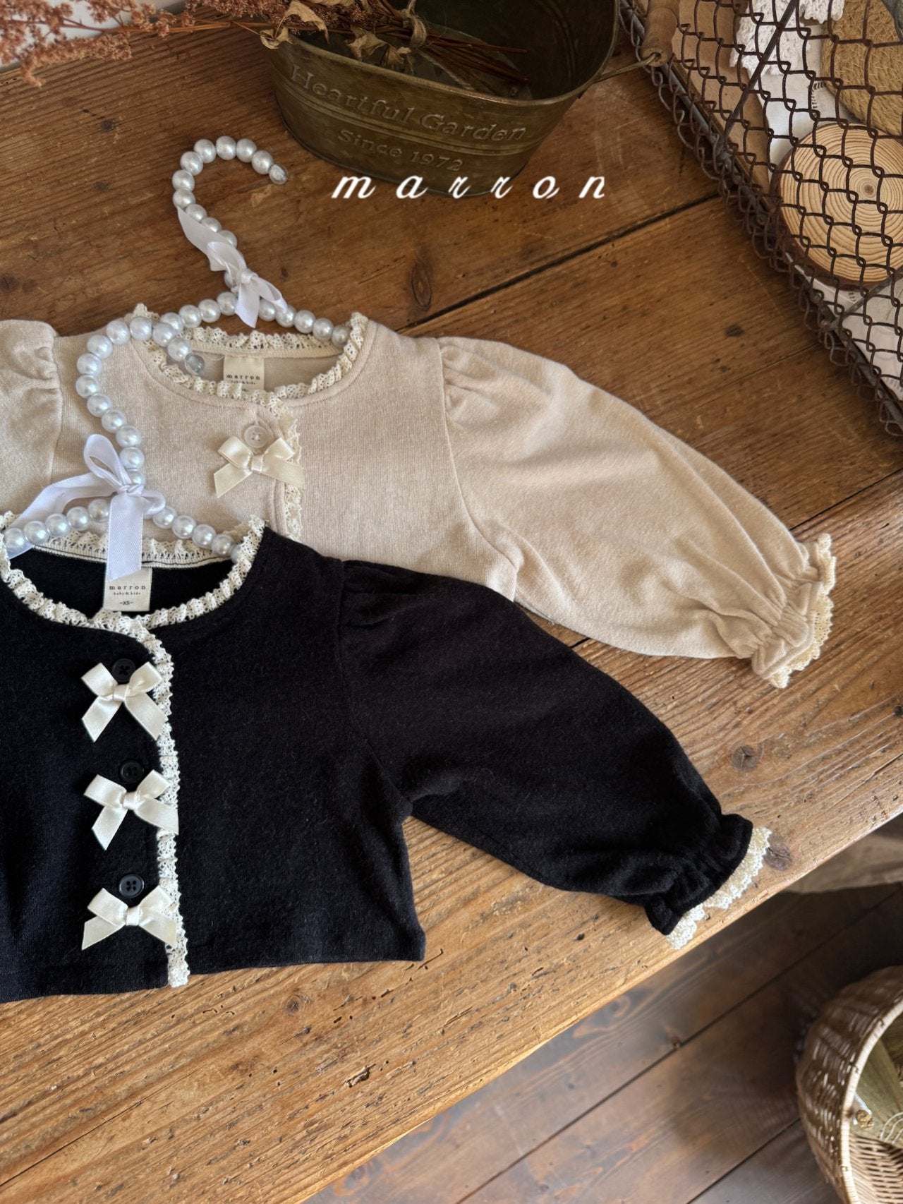 [PRE-ORDER] Ribbon Cardigan