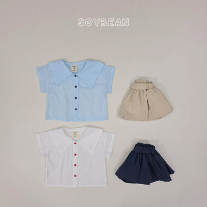 [PRE-ORDER] Lovely School Look Top Bottom Set