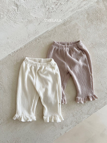 [PRE-ORDER] Rich Frill Pants