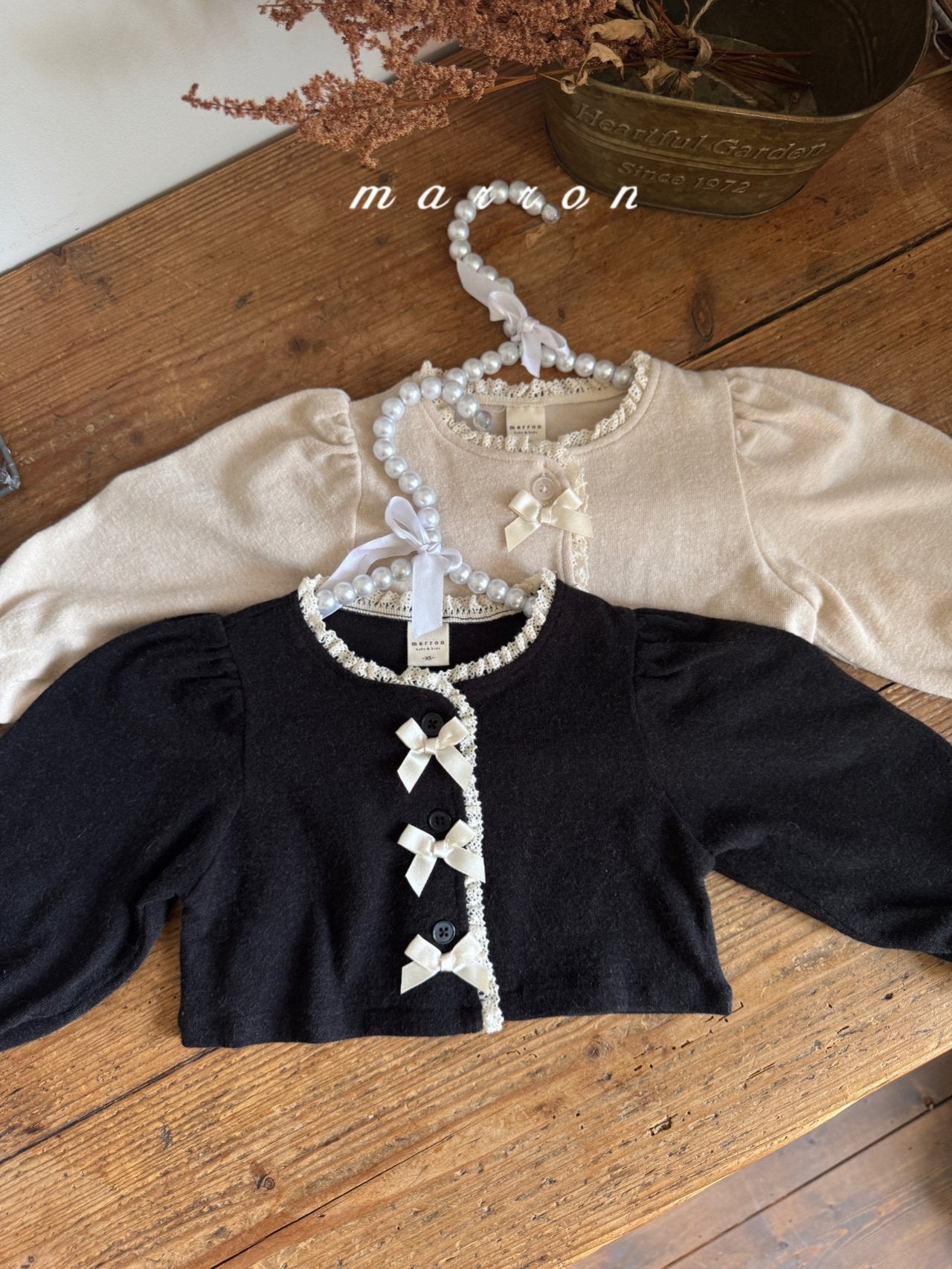 [PRE-ORDER] Ribbon Cardigan