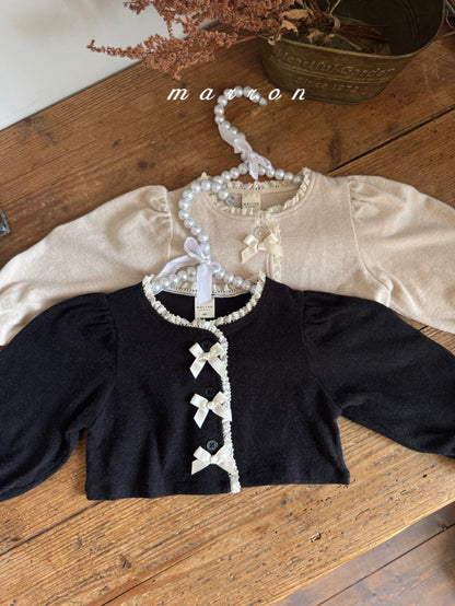 [PRE-ORDER] Ribbon Cardigan