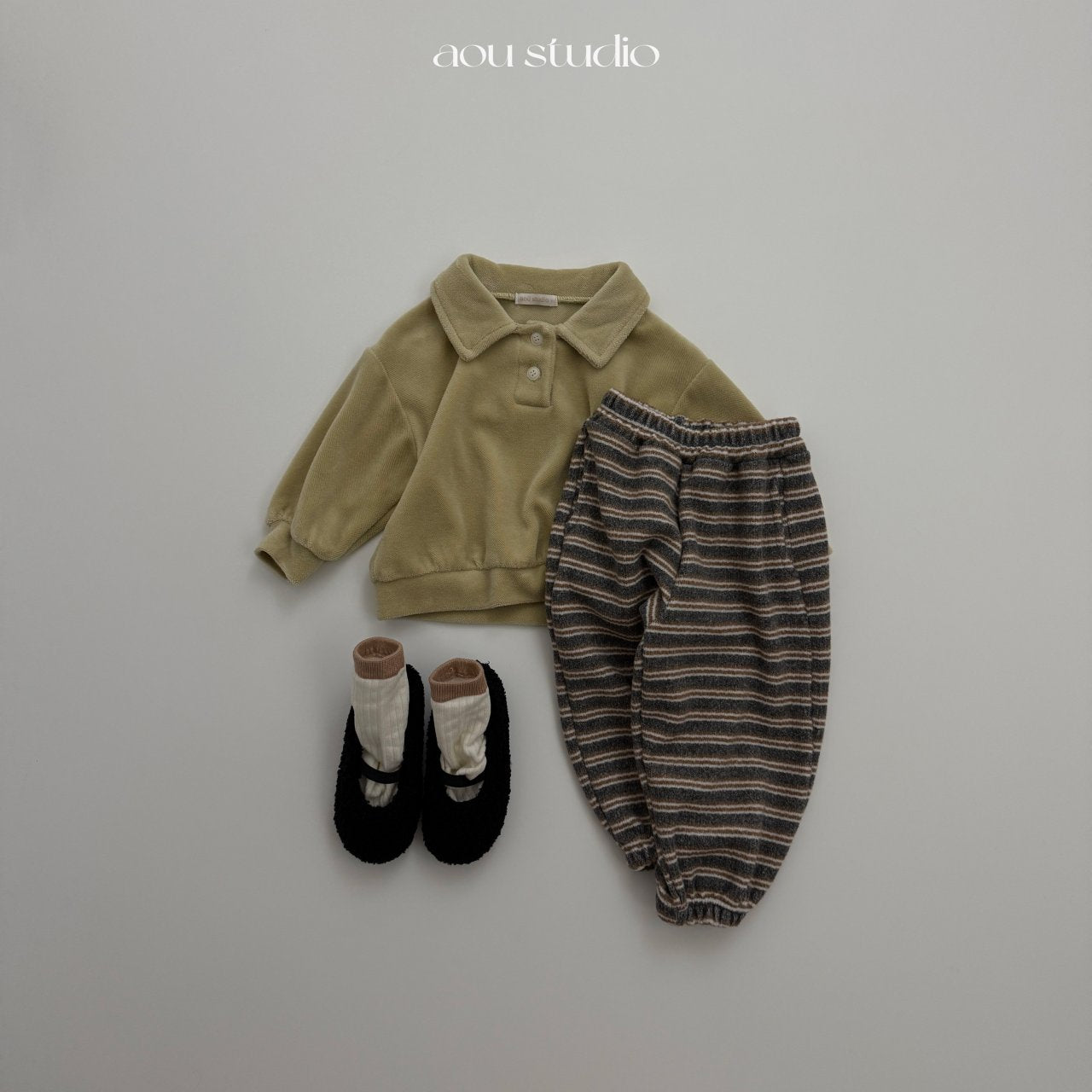 [PRE-ORDER] Cookie Stripe Jogger Pants