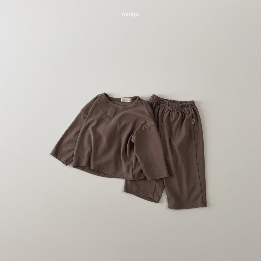 [PRE-ORDER] Amigo Top Bottom Set