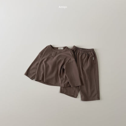 [PRE-ORDER] Amigo Top Bottom Set