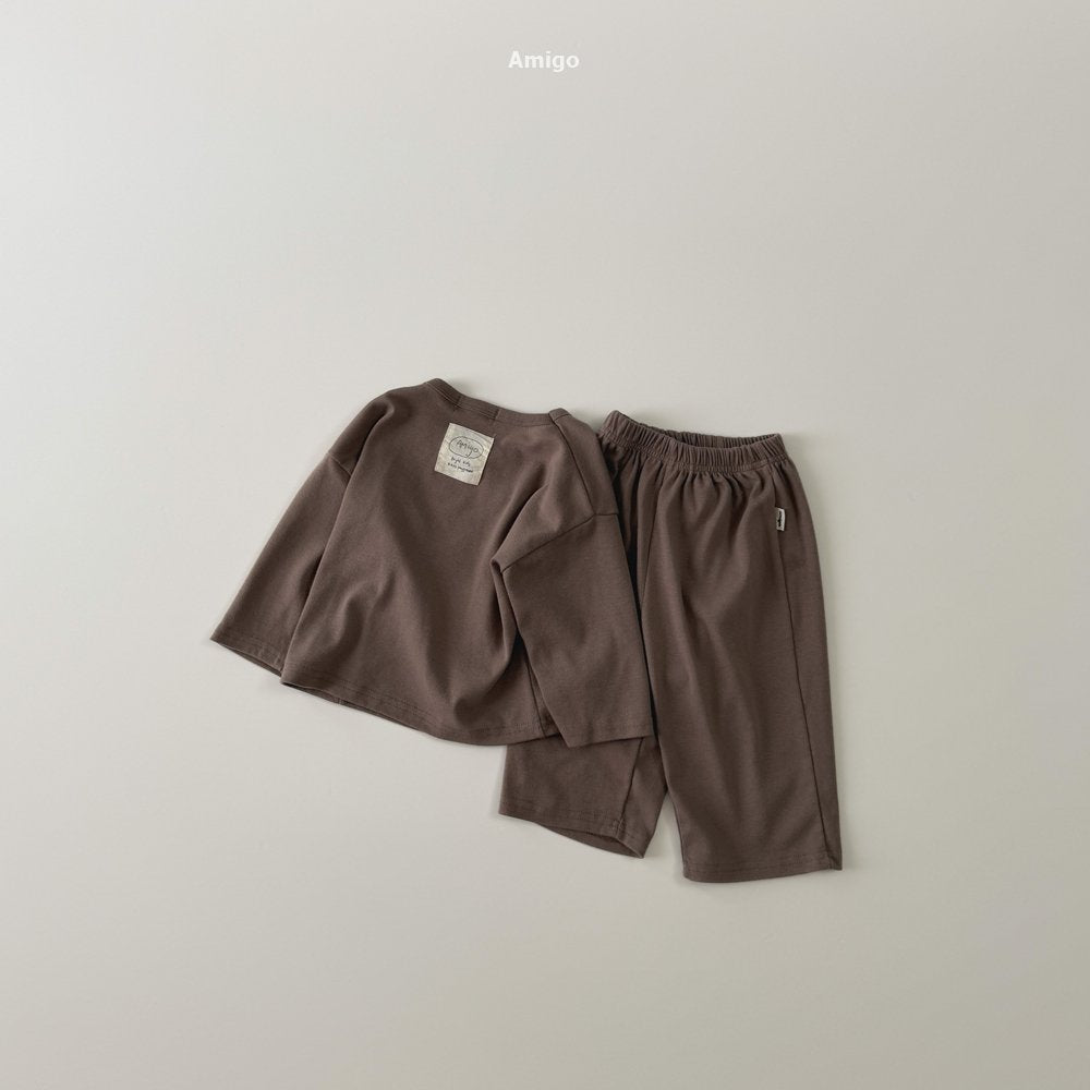 [PRE-ORDER] Amigo Top Bottom Set