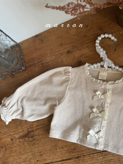 [PRE-ORDER] Ribbon Cardigan