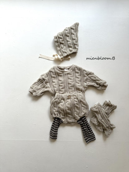 [PRE-ORDER] Cable Knit T-Shirts