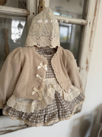 [PRE-ORDER] Ribbon Cardigan
