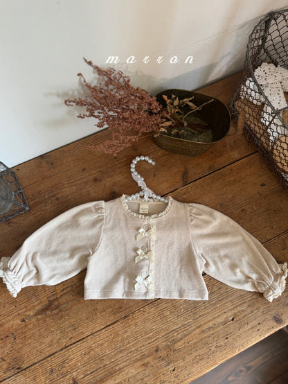 [PRE-ORDER] Ribbon Cardigan