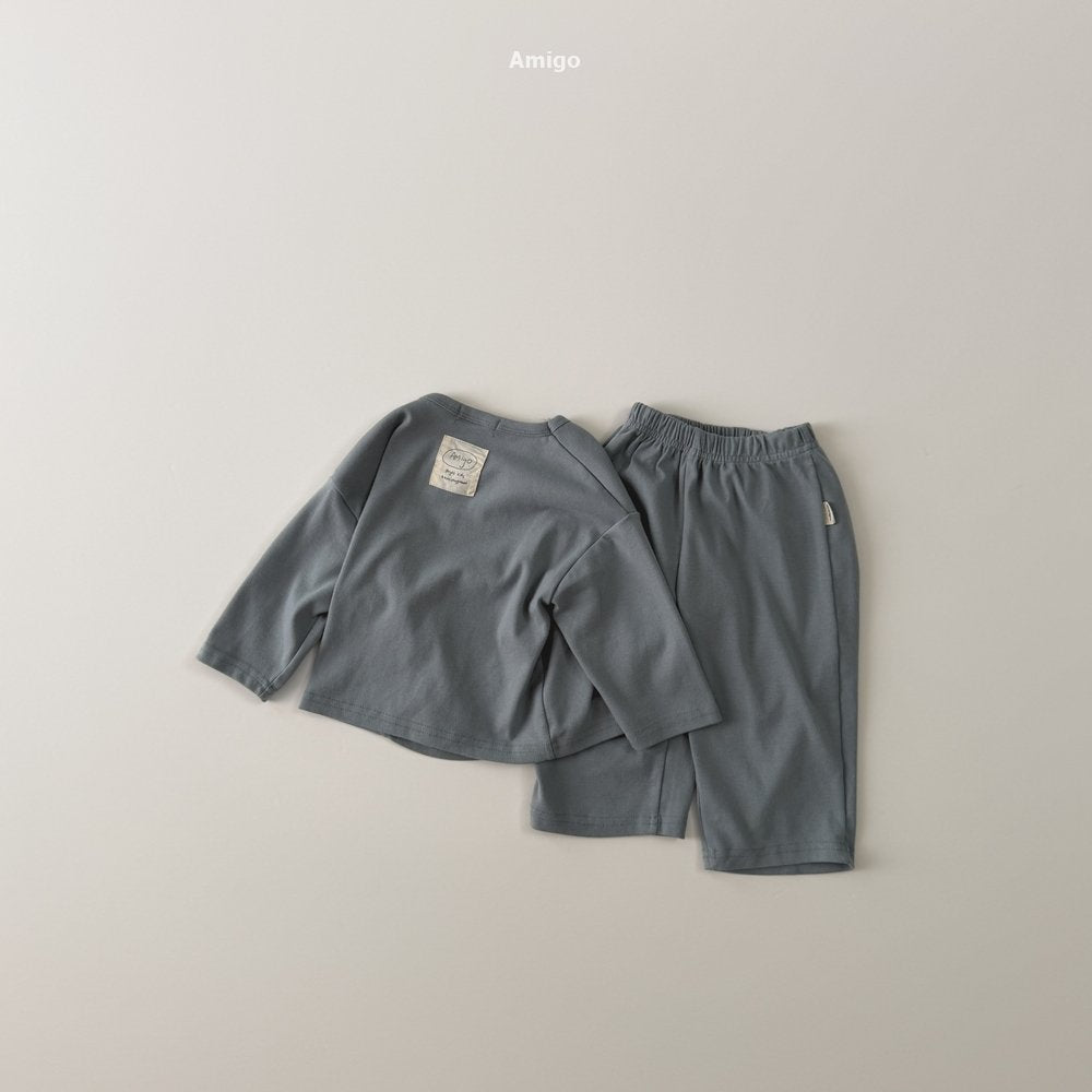 [PRE-ORDER] Amigo Top Bottom Set