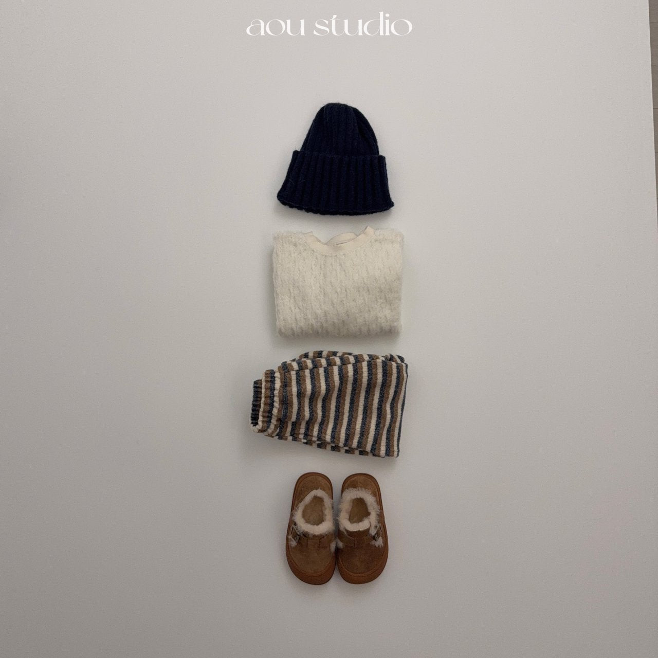[PRE-ORDER] Cookie Stripe Jogger Pants