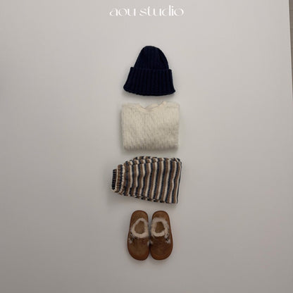 [PRE-ORDER] Cookie Stripe Jogger Pants