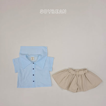 [PRE-ORDER] Lovely School Look Top Bottom Set