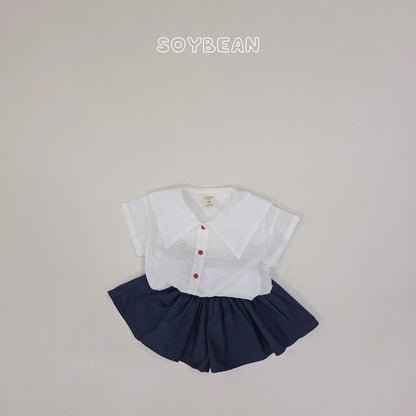 [PRE-ORDER] Lovely School Look Top Bottom Set