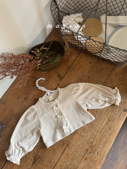 [PRE-ORDER] Ribbon Cardigan