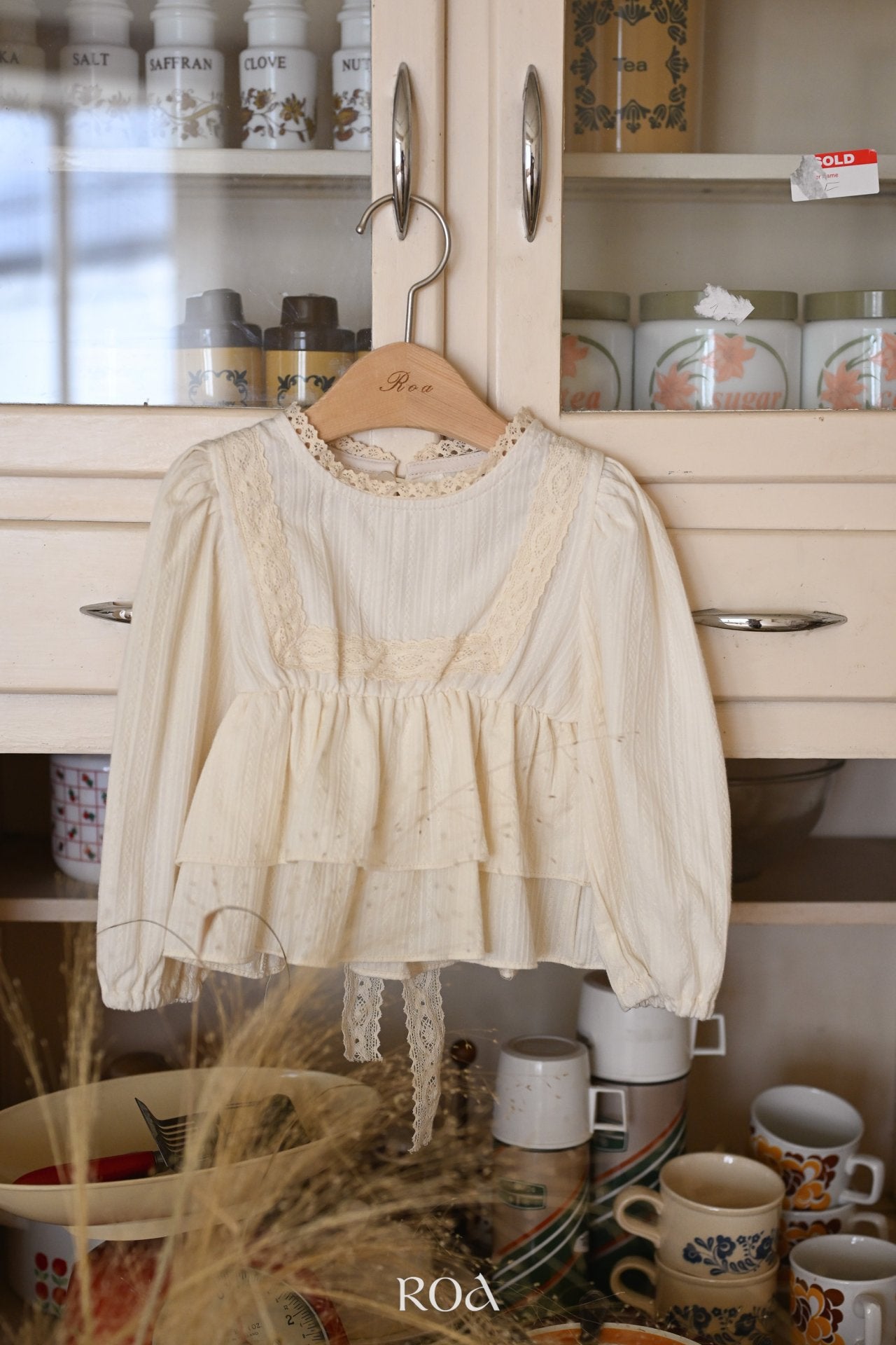 [PRE-ORDER] Eva Blouse