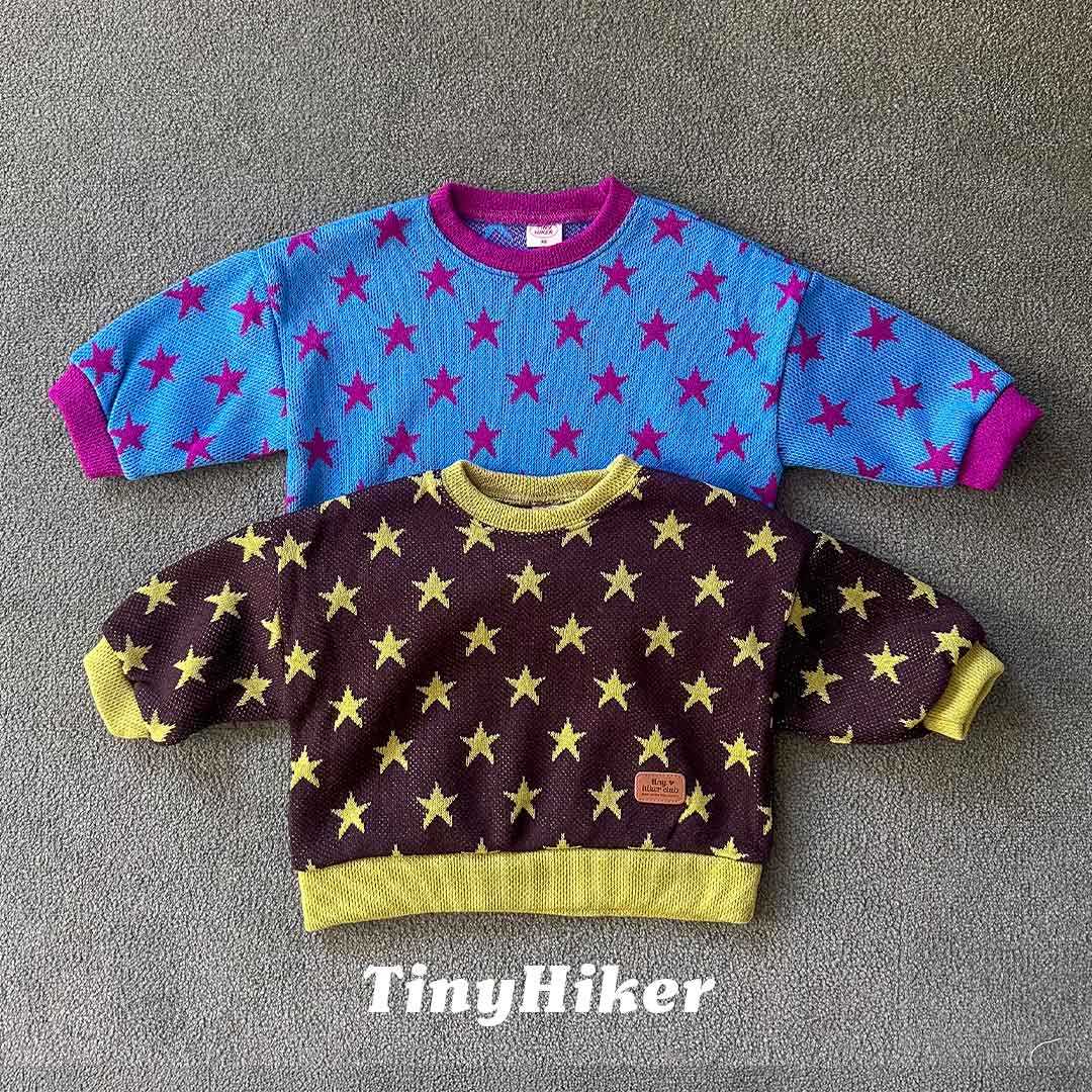 [PRE-ORDER] Star Knit Sweatshirts