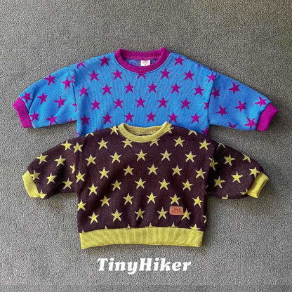 [PRE-ORDER] Star Knit Sweatshirts