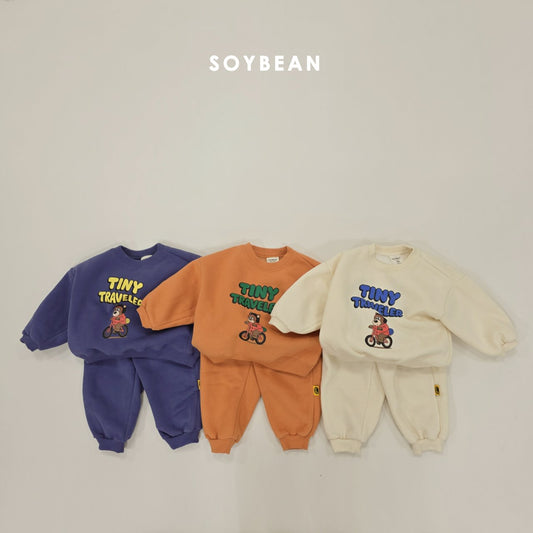[PRE-ORDER] Tiny Traveler Top Bottom Set
