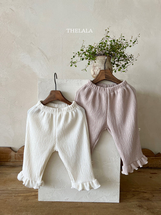 [PRE-ORDER] Rich Frill Pants