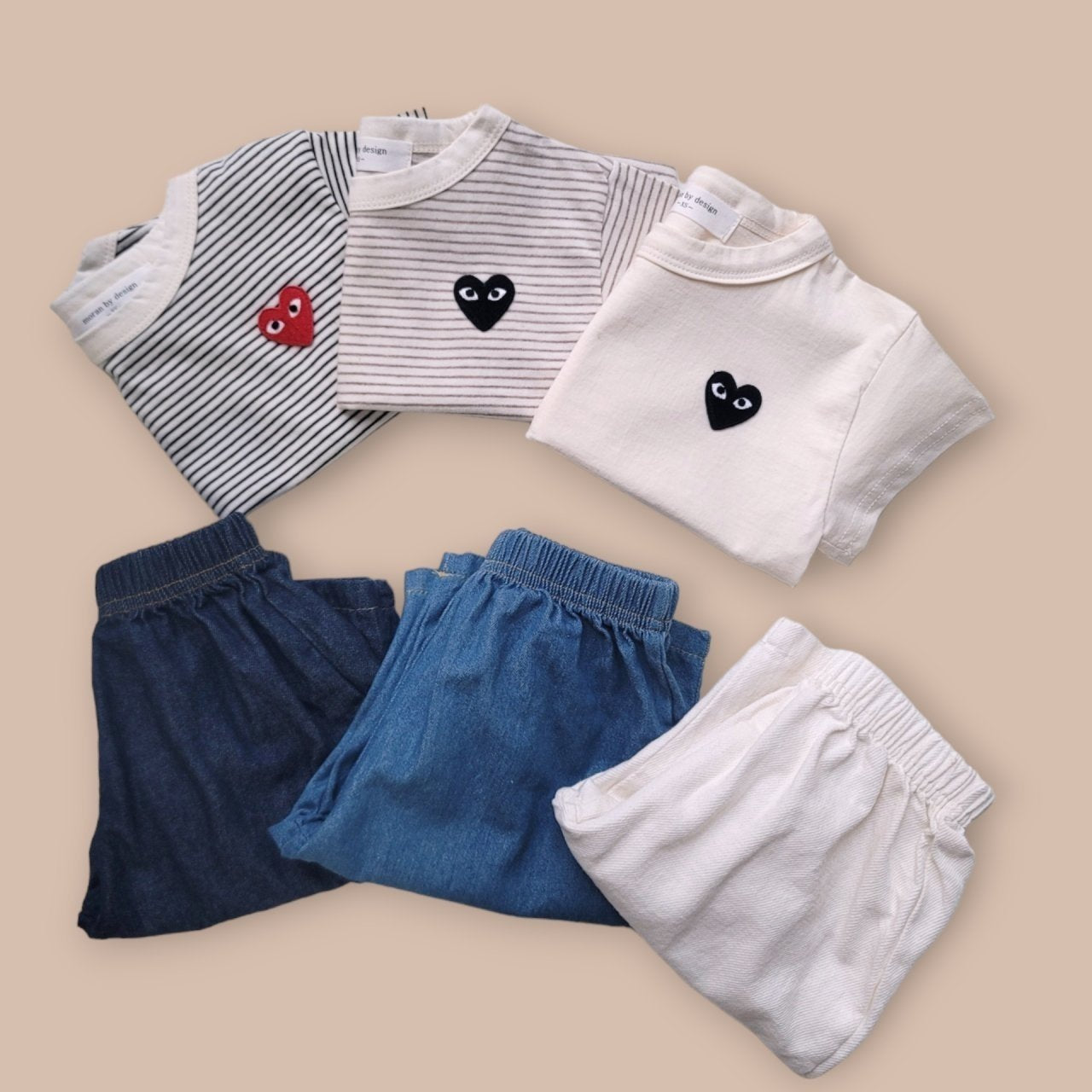 [PRE-ORDER] Summer Heart T-Shirts